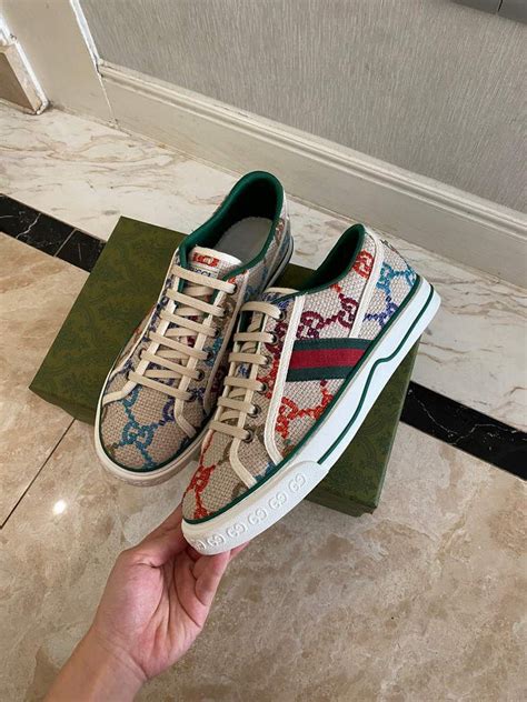 gucci girl shoes fake|knock off gucci tennis shoes.